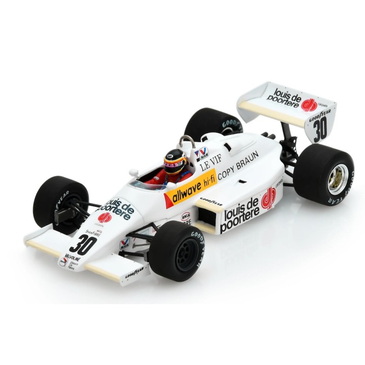 SPARK S5795 Arrows A6 n°30 Thierry Boutsen Zandvoort 1983 %