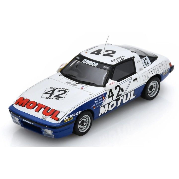 SPARK SB697 Mazda RX-7 TWR n°42 24H Spa 1981 %