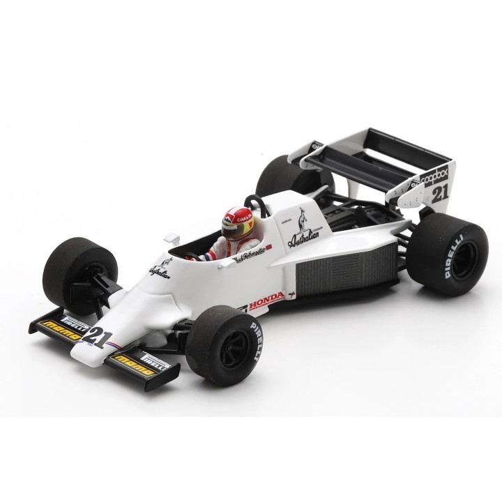 SPARK S3928 Spirit 101 n°21 Huub Rothengatter Brands Hatch 1984 %