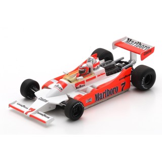 SPARK S3988 McLaren M28 n°7 John Watson Monaco 1979 %