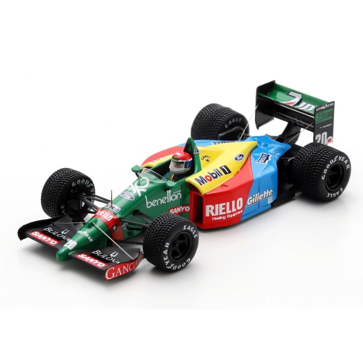 SPARK S5317 Benetton B189 n°20 Emanuele Pirro Adelaïde 1989 %