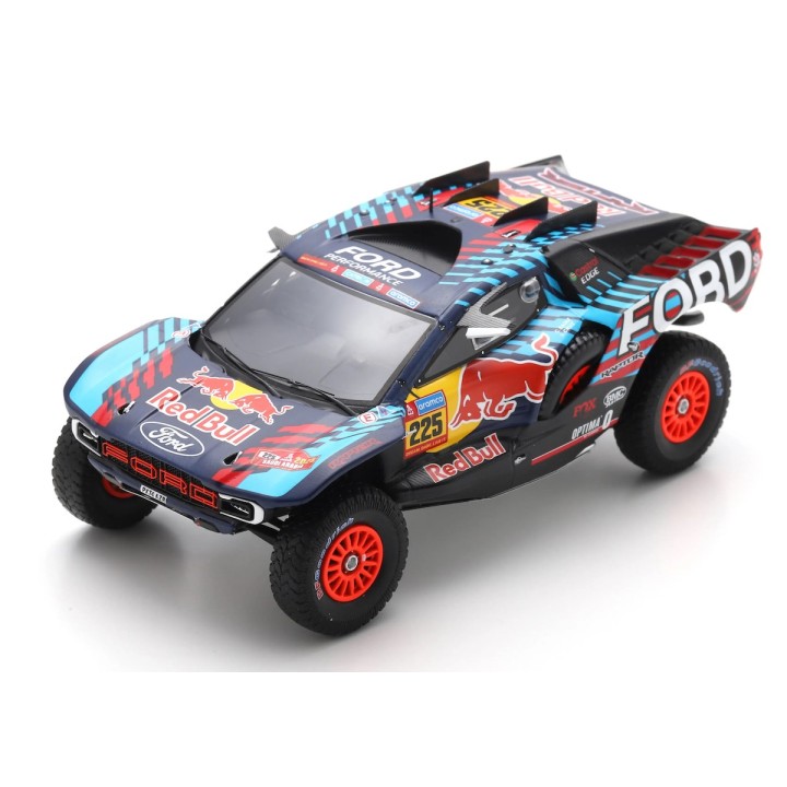 SPARK S6009 Ford Raptor T1+ n°225 Sainz – Cruz Dakar 2025 %