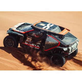 SPARK S6041 Dacia Sandrider n°212 Gutierrez – Moreno Dakar 2025 %