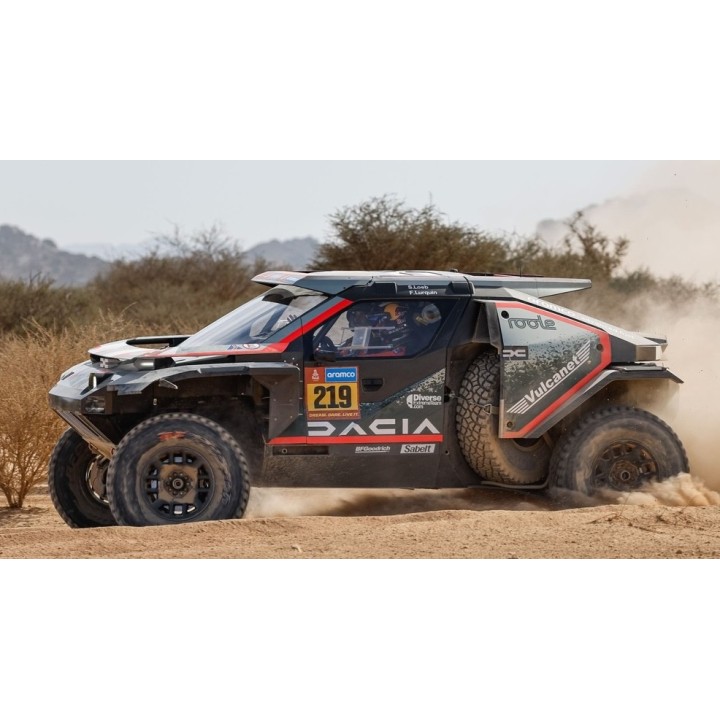 SPARK S6042 Dacia Sandrider n°219 Loeb – Lurquin Dakar 2025 %