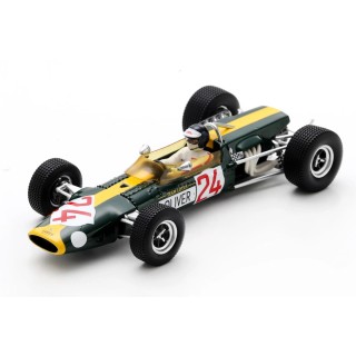 SPARK S6359 Lotus 48 n°24 Jackie Oliver Vainqueur Nurburgring F2 1967 %