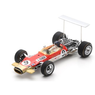 SPARK S6367 Lotus 49B n°9 Jackie Oliver Brands Hatch 1968 %