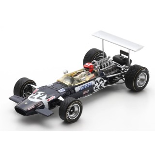 SPARK S6368 Lotus 49B n°9 Jo Siffert Winner Brands Hatch 1968 %