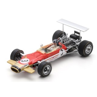 SPARK S6369 Lotus 49B n°3 Graham Hill Nürburgring 1968 %