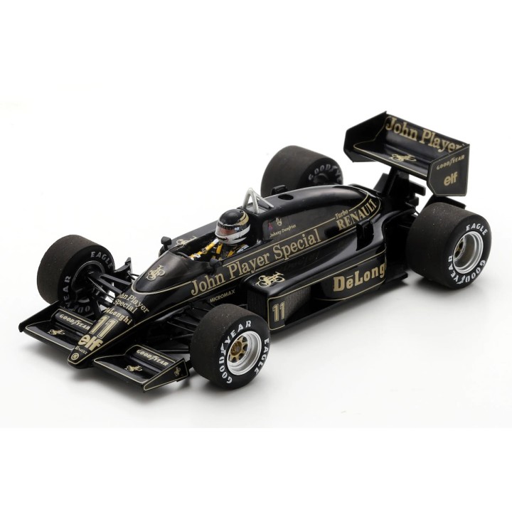SPARK S7157 Lotus 98T n°11 Johnny Dumfries Hungaroring 1986 %