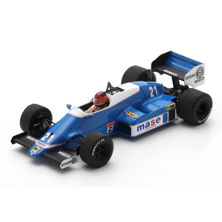 SPARK S7257 Osella FA1F n°21 Piercarlo Ghinzani Jacarepagua 1986 %