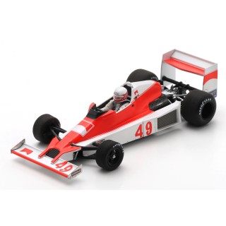 SPARK S7472 Williams FW06 n°49 Giacomo Agostini Race of Champions 1979 %