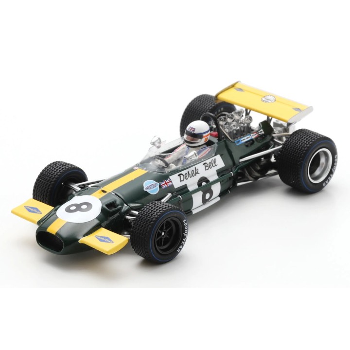 SPARK S8325 Brabham BT26A n°8 Derek Bell Spa 1970 %