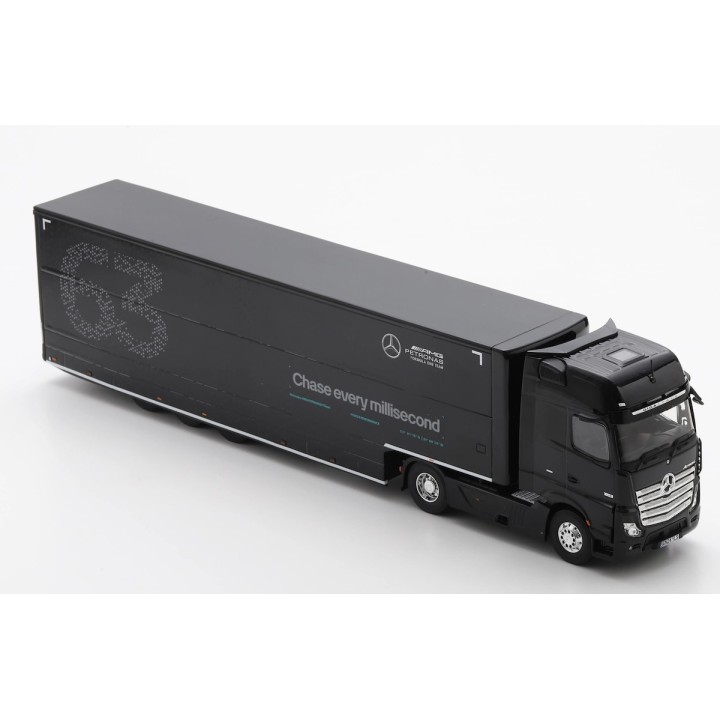 SPARK S9512 Mercedes Actros Truck - Mercedes F1 Team - 2024 %