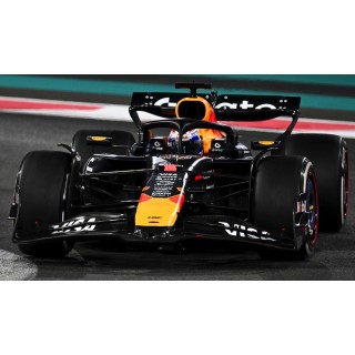 SPARK S9677 Red Bull RB21 n°1 Max Verstappen Vainqueur Abu Dhabi 2025 %