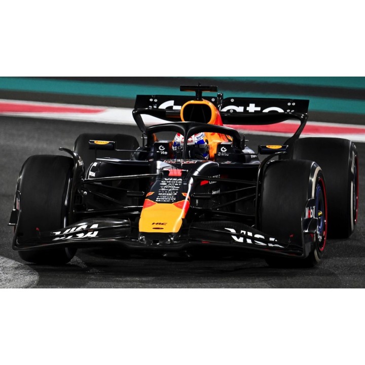 SPARK S9677 Red Bull RB21 n°1 Max Verstappen Vainqueur Abu Dhabi 2025 %