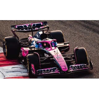 SPARK S9682 Alpine A525 n°10 Pierre Gasly Abu Dhabi 2025 %