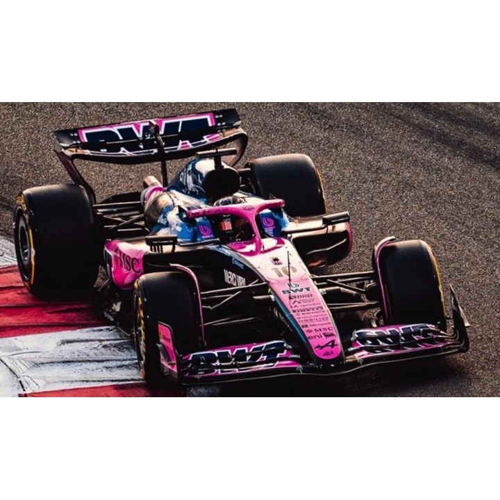 SPARK S9682 Alpine A525 n°10 Pierre Gasly Abu Dhabi 2025 %