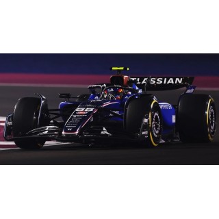 SPARK S9683 Williams FW47 n°55 Carlos Sainz Qatar 2025 %