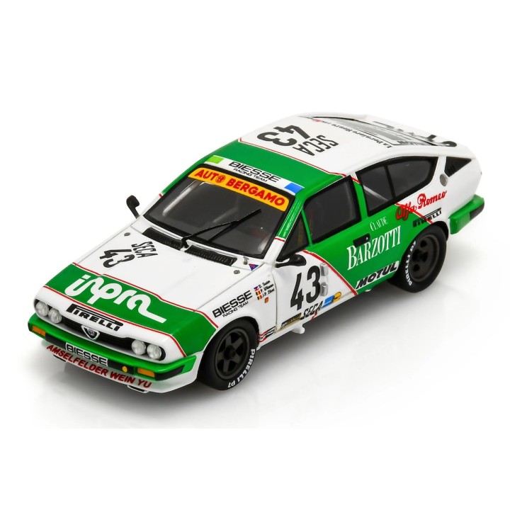 SPARK SB426 Alfa Romeo GTV 6 n°43 24H Spa 1984 %