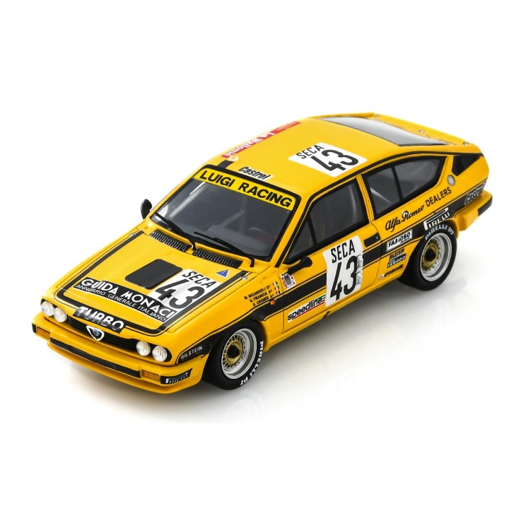 SPARK SB540 Alfa Romeo GTV 6 n°43 Spa 24H 1982 %