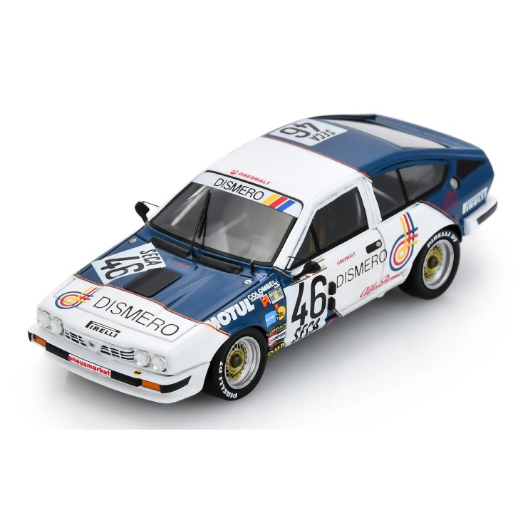SPARK SB554 Alfa Romeo GTV6 n°46 Spa 24H 1985 %