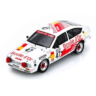 SPARK SB555 Alfa Romeo GTV6 n°47 Spa 24H 1985 %