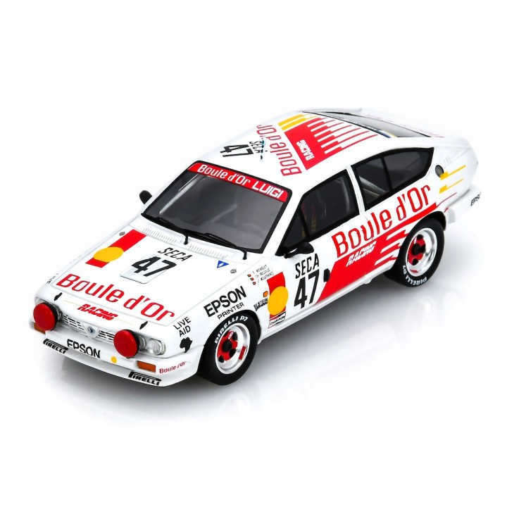 SPARK SB555 Alfa Romeo GTV6 n°47 Spa 24H 1985 %
