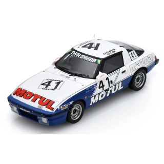 SPARK SB696 Mazda RX-7 TWR n°41 Spa 24H 1981 %