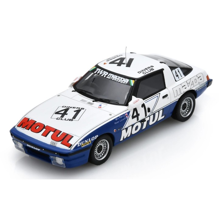 SPARK SB696 Mazda RX-7 TWR n°41 Spa 24H 1981 %