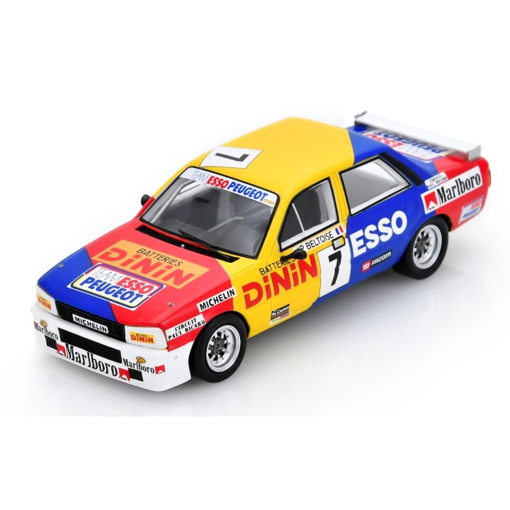 SPARK SF232 Peugeot 505 n°7 'Dinin' Production 1981 %