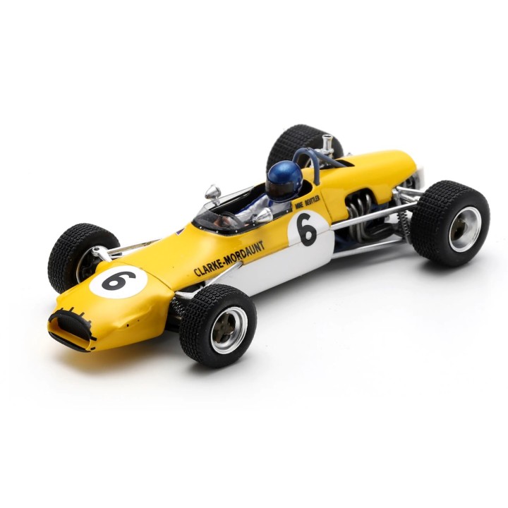 SPARK SF318 Brabham BT28 n°6 Mike Beuttler Winner Coupe de l’ACIF F3 1970 %