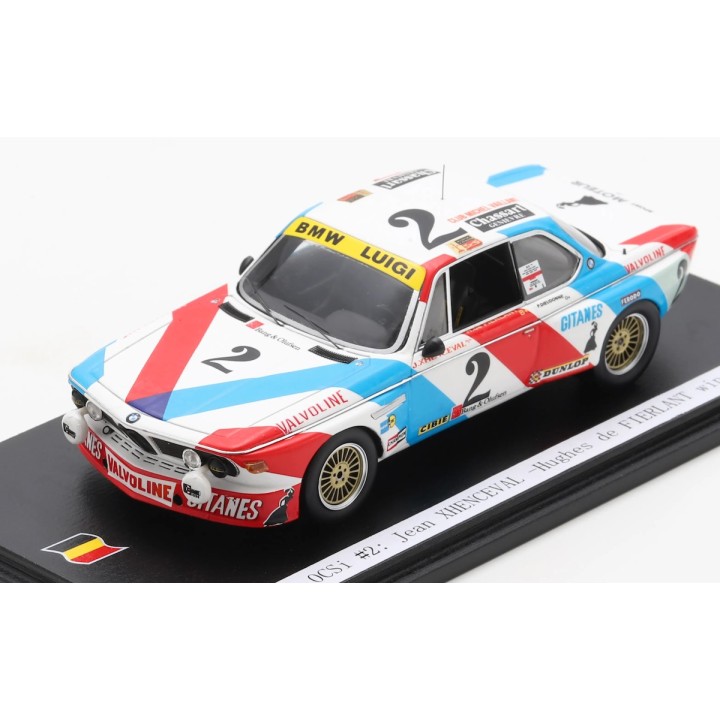 SPARK 43SPA1975 BMW 3.0CSi n°2 Winner Spa 24H 1975 %