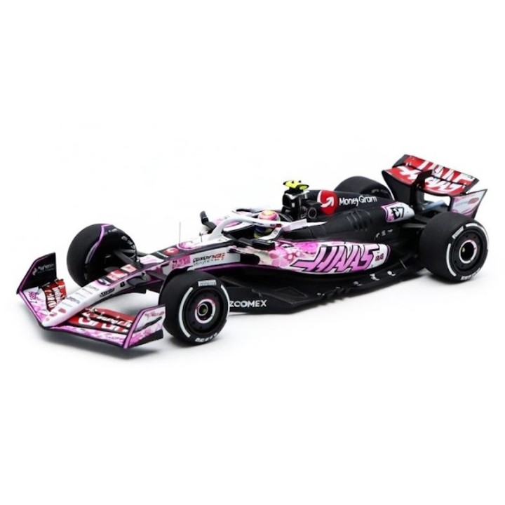 MINICHAMPS 417250387 Haas VF-25 Bearman Suzuka 2025