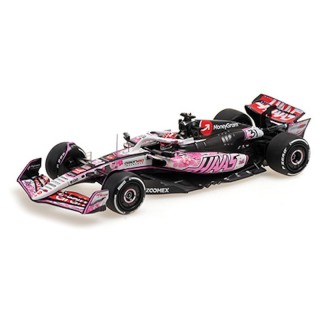 MINICHAMPS 417250331 Haas VF-25 Ocon Suzuka 2025