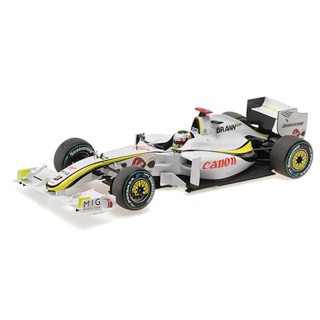 1:18 MINICHAMPS 180090222 Brawn BGP001 Jenson Button Singapore 2009