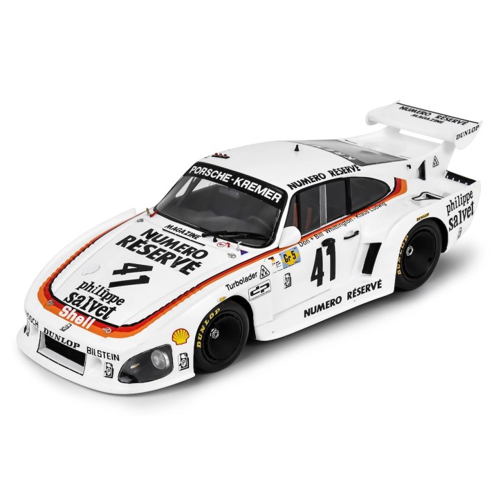 1/18 SPARK 18LM79 Porsche 935 K3 n°41 Winner 24H Le Mans 1979