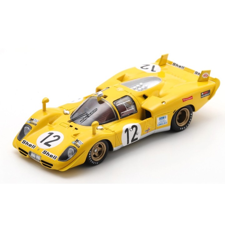 LOOKSMART LSLM171 Ferrari 512 S n°12 24H Le Mans 1970 %