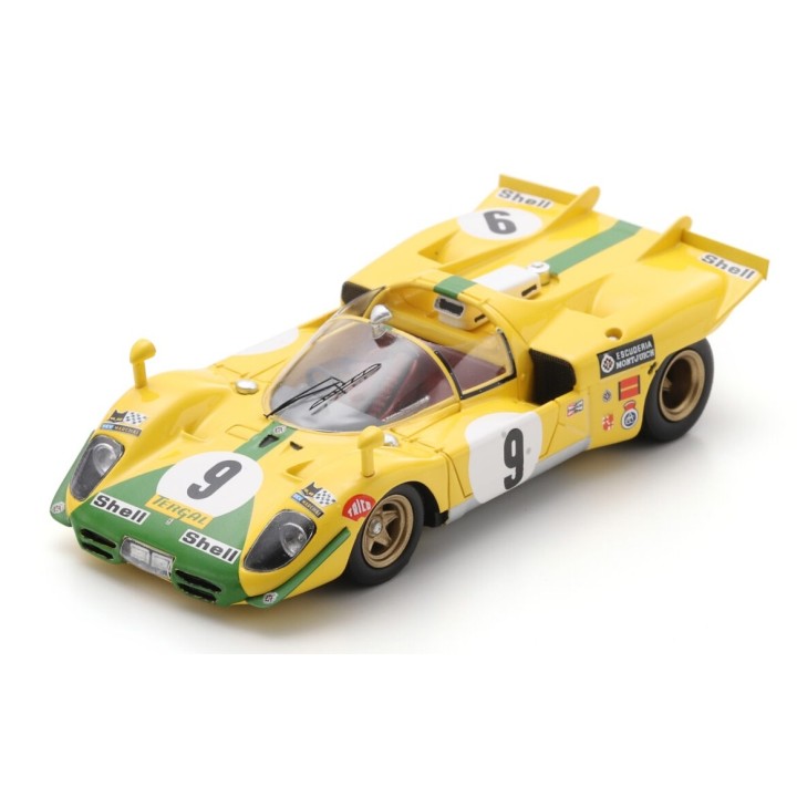 LOOKSMART LSLM174 Ferrari 512 S n°9 24H Le Mans 1970 %
