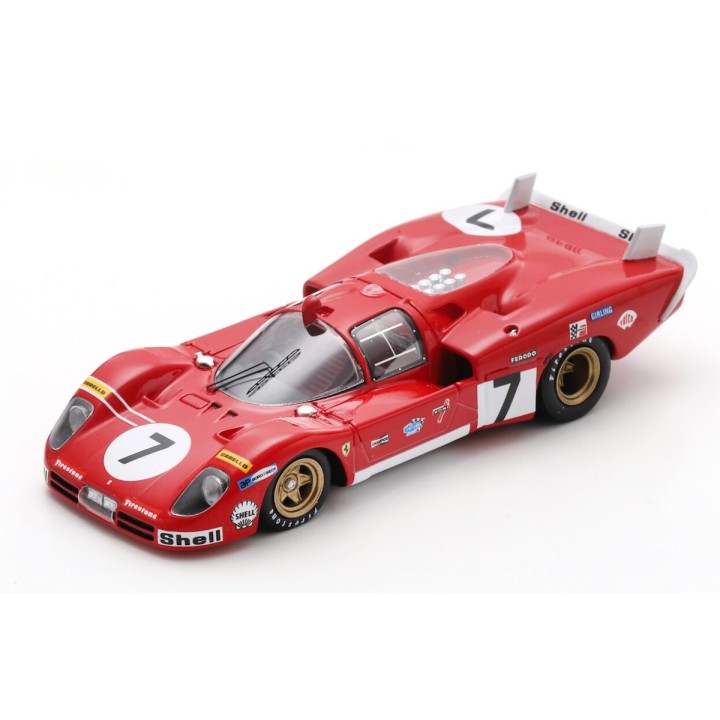 LOOKSMART LSLM176 Ferrari 512 S n°7 24H Le Mans 1970 %