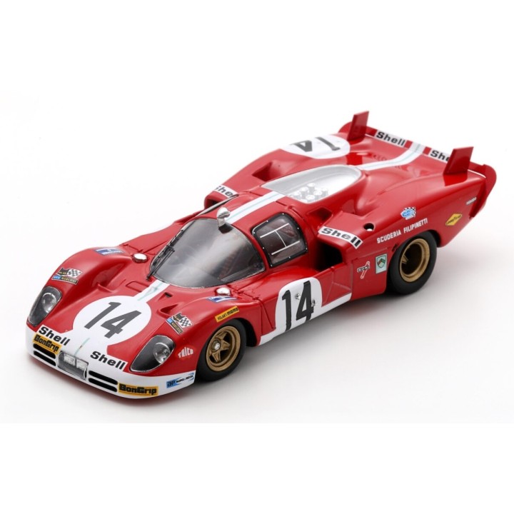 LOOKSMART LSLM179 Ferrari 512 S n°14 24H Le Mans 1970 %