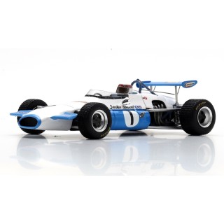 SPARK S8309 Brabham BT30 F2 n°1 Stewart Vainqueur Crystal Palace 1970