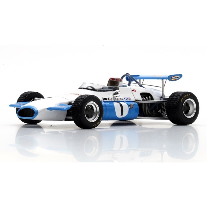 SPARK S8309 Brabham BT30 F2 n°1 Stewart Vainqueur Crystal Palace 1970