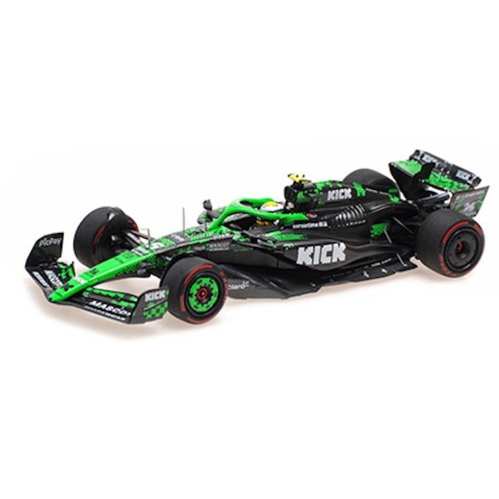 MINICHAMPS 417250105 Kick Sauber C45 Bortoleto Melbourne 2025