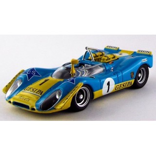 BEST BEST9287 Porsche 908-02 Jarama 1970 %