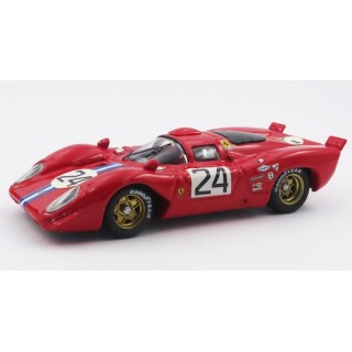 BEST BEST9153/2 Ferrari 312 P Coupe 24h Daytona 1970 %