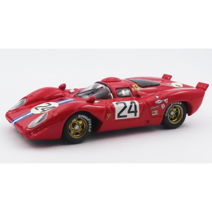 BEST BEST9153/2 Ferrari 312 P Coupe 24h Daytona 1970 %