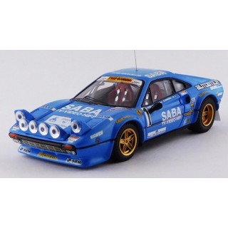 BEST BEST9630/2 Ferrari 308 GTB Rally Mille Miglia 1983 %