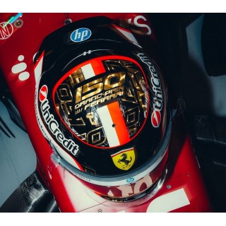 LOOKSMART LSHEL028 Casque Charles Leclerc Abu Dhabi 2025 %