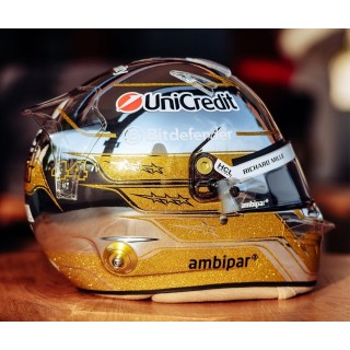LOOKSMART LSHEL029 Casque Lewis Hamilton Abu Dhabi 2025 %