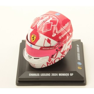 LOOKSMART LSHEL001 Casque Charles Leclerc  Vainqueur Monaco 2024 %